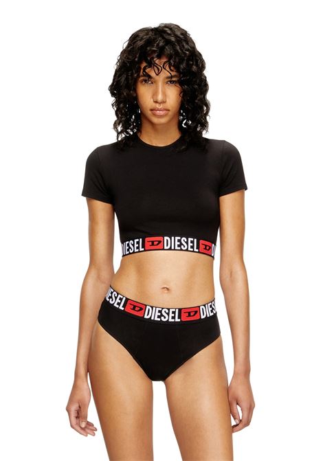 irma d-core top woman black DIESEL | A18273 0NJAP9XX